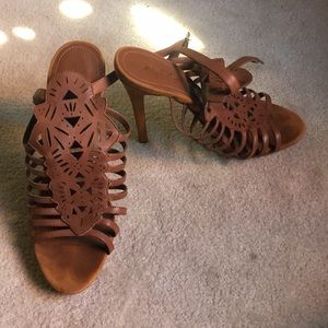 Laser Cut Aldo Heels
